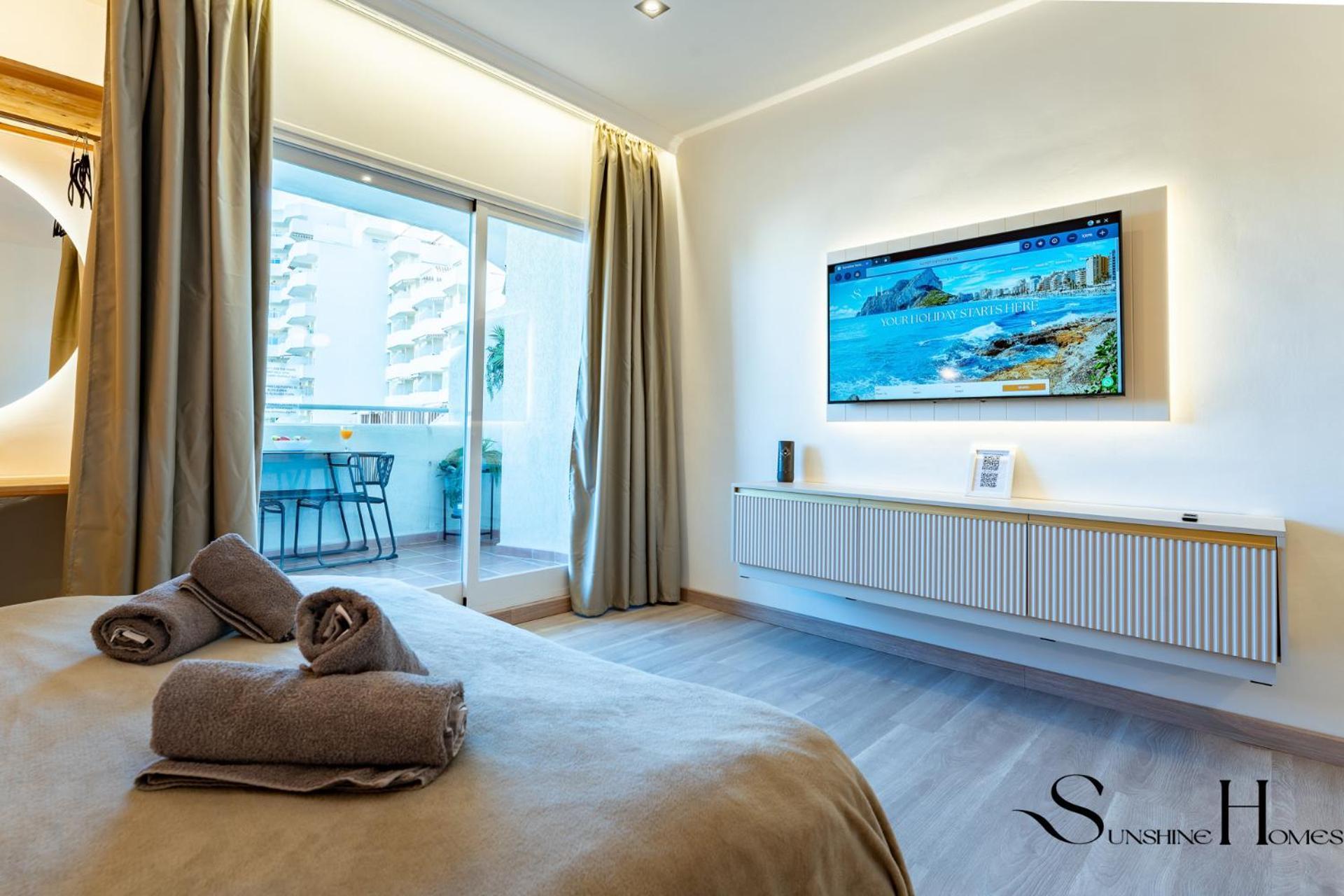 Appartement Seaview Beachfront With Aqua Park & Balcony