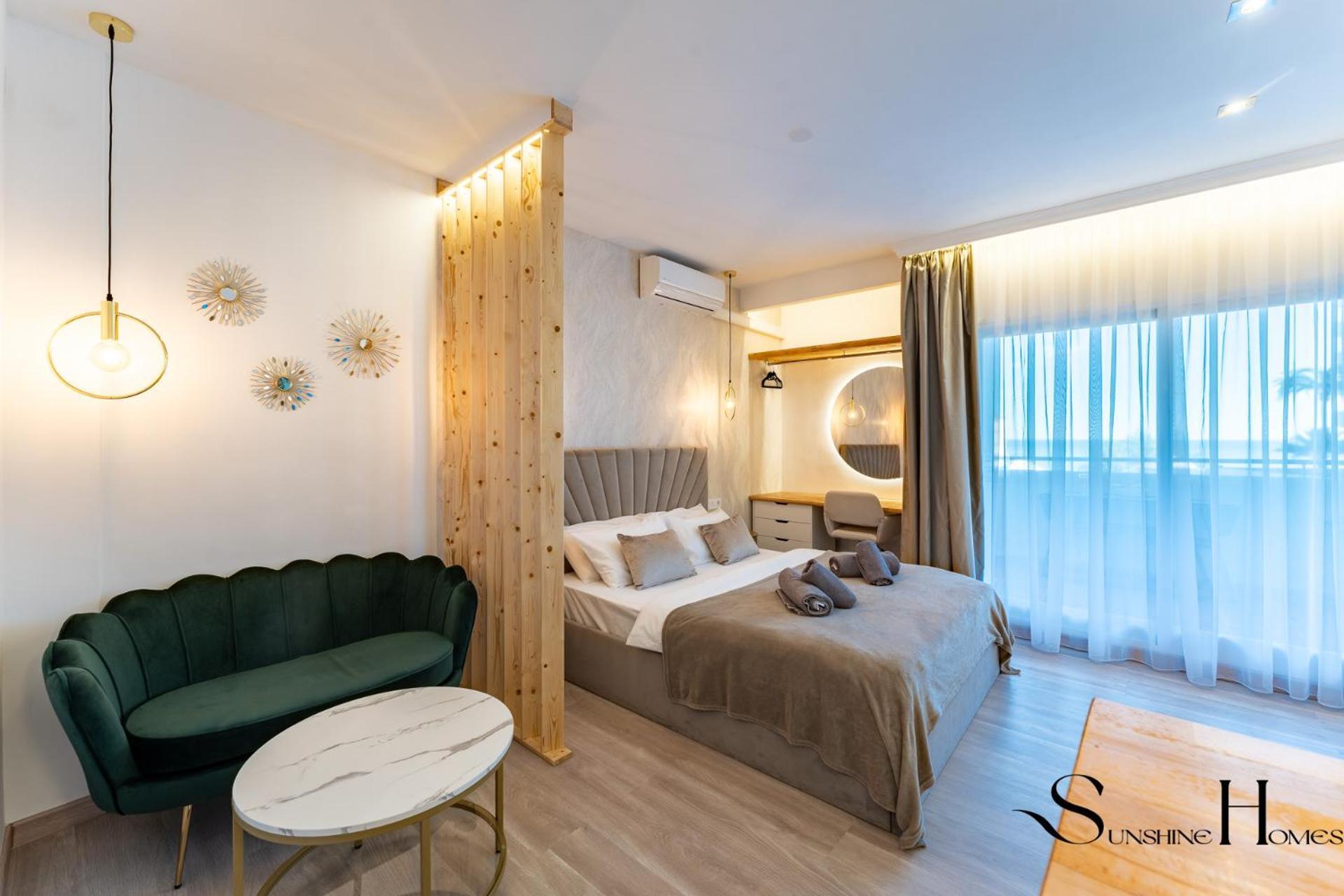 Seaview Beachfront With Aqua Park & Balcony Appartement Benalmádena